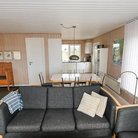 度假居 Dejligt 200 M Fra Vesterhavet Sj822 哈博尔