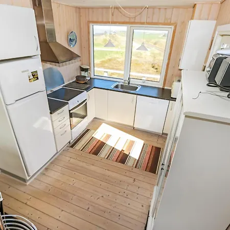 Dejligt 200 M Fra Vesterhavet Sj822 Сasa de vacaciones *
