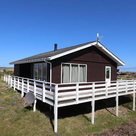 度假居 Dejligt 200 M Fra Vesterhavet Sj822 哈博尔