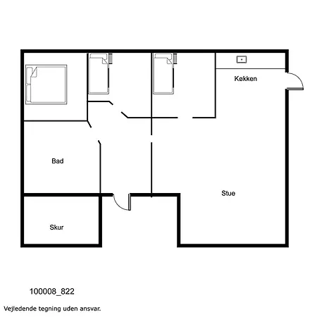 Dejligt 200 M Fra Vesterhavet Sj822 Holiday home